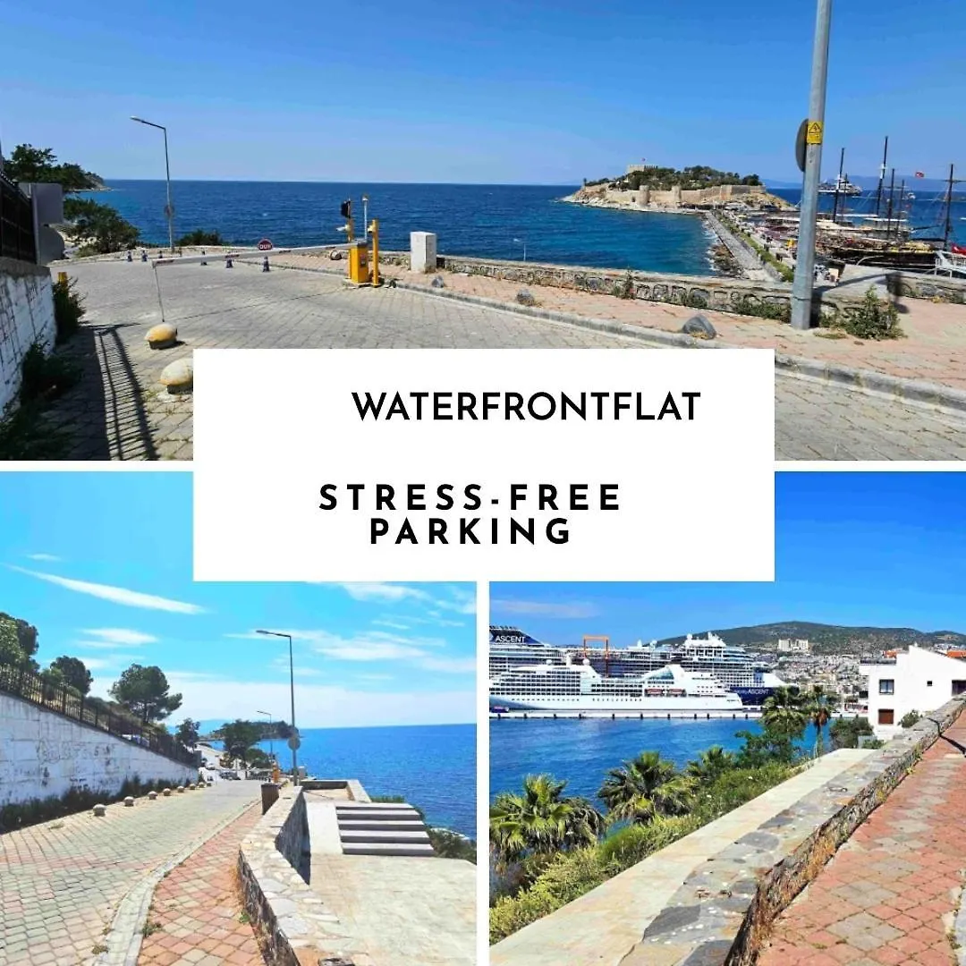 Waterfront Glass Flat Kusadasi