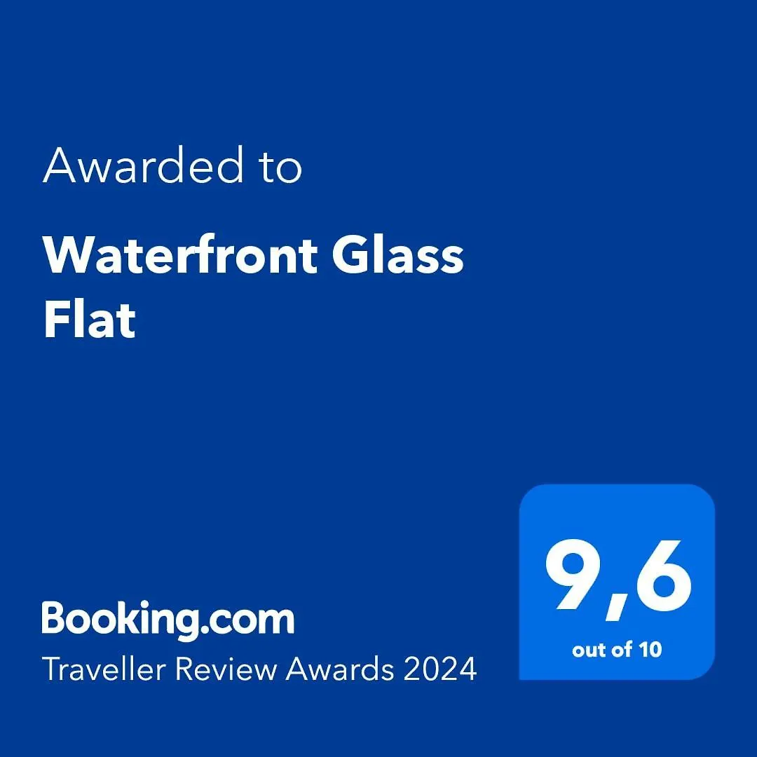 Waterfront Glass Flat Kusadasi Apartment